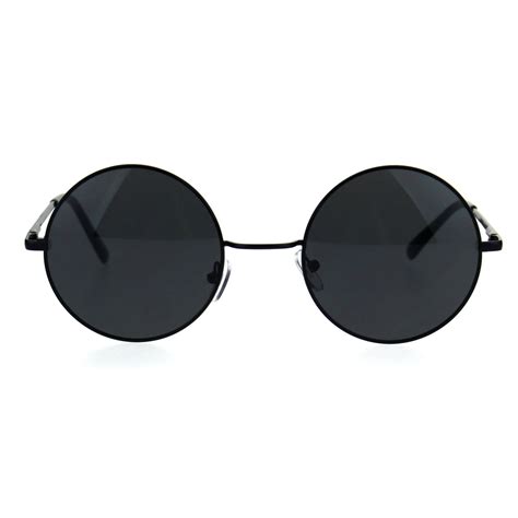 west sunglasses round